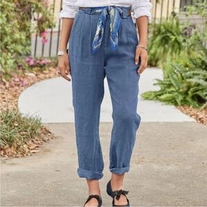 100% Linen pants from Sundance